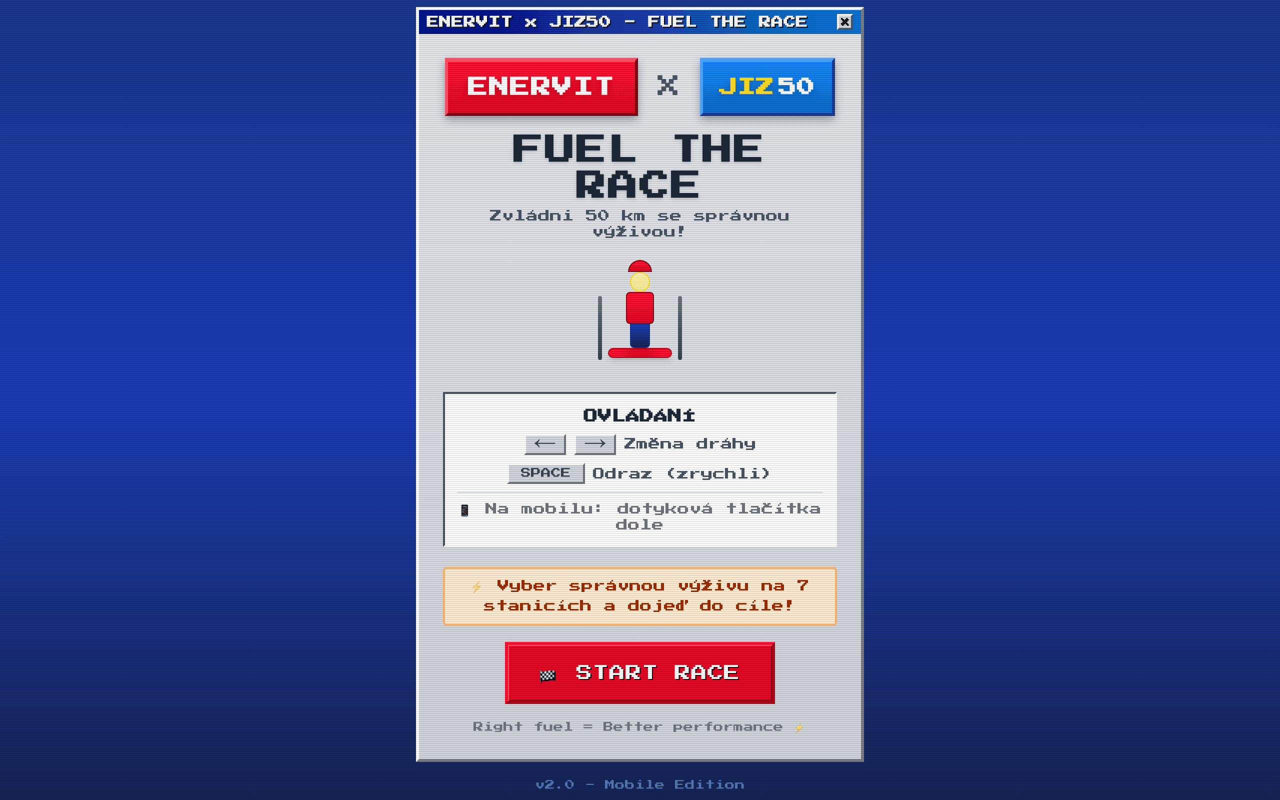 ENERVIT x Jizerská 50